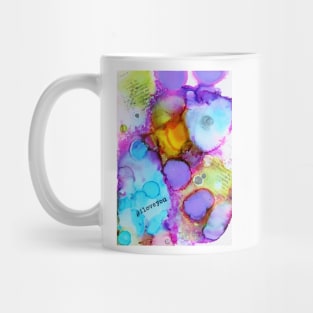 I love you (happy art) Mug